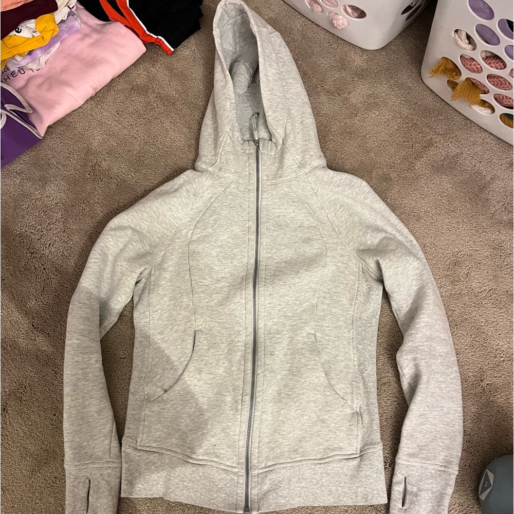 Lululemon full zip scuba